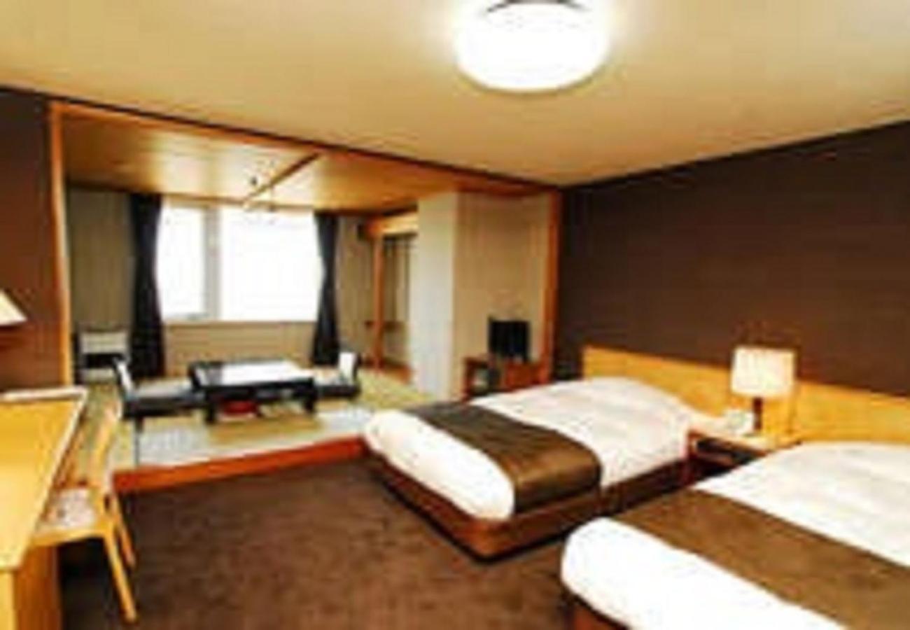 Abashiri Kanko Hotel Exterior photo