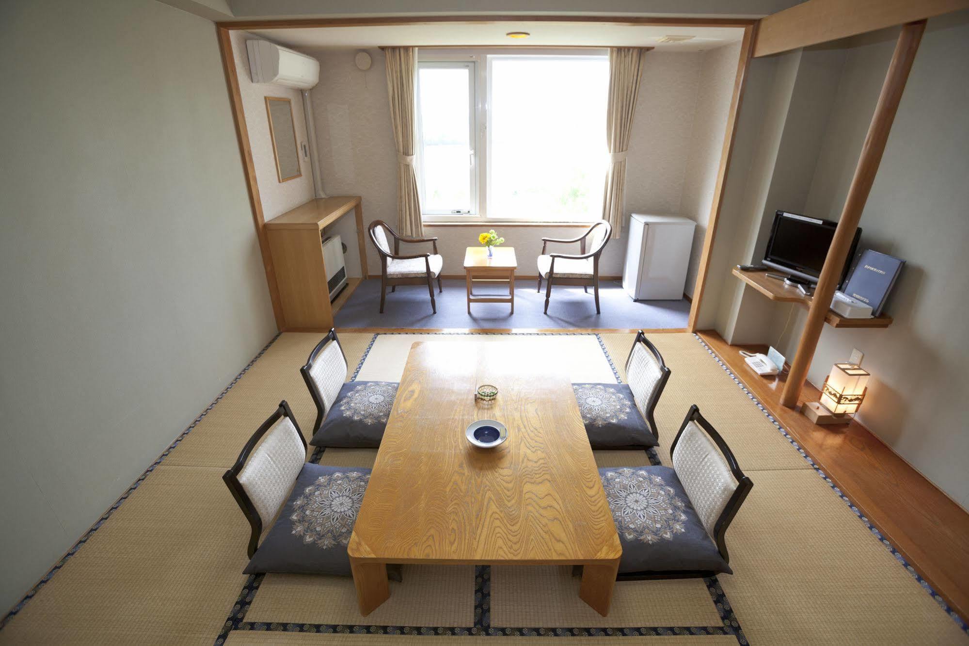 Abashiri Kanko Hotel Exterior photo